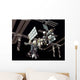 Illustration Space Shuttle Is Wall Decal