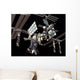 Illustration Space Shuttle Is Wall Decal