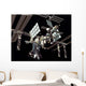 Illustration Space Shuttle Is Wall Decal
