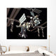 Illustration Space Shuttle Is Wall Decal