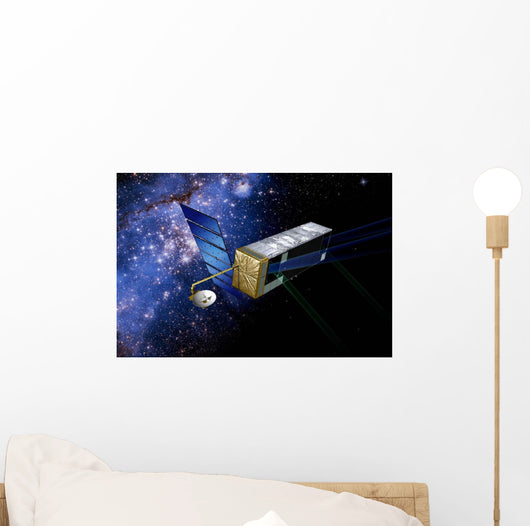 Sim Planet Quest Wall Decal
