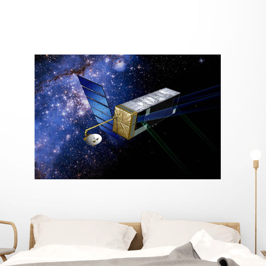 Sim Planet Quest Wall Decal
