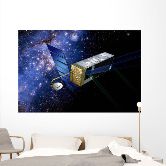 Sim Planet Quest Wall Decal