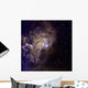 False-color Image Star Ae Wall Decal