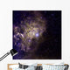False-color Image Star Ae Wall Decal