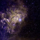False-color Image Star Ae Wall Decal