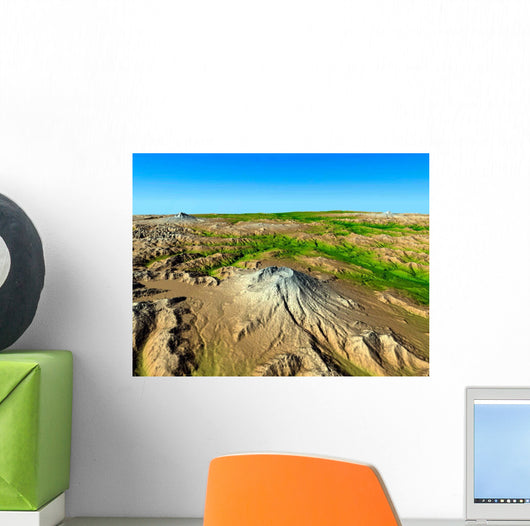 Mount Saint Helens Wall Decal