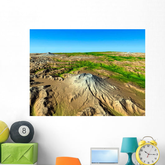 Mount Saint Helens Wall Decal