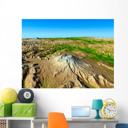 Mount Saint Helens Wall Decal