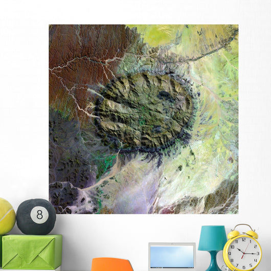 Brandberg Massif Northern Namibia Wall Decal