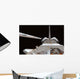 Space Shuttle Discovery's Payload Wall Decal Design 1
