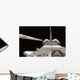 Space Shuttle Discovery's Payload Wall Decal Design 1