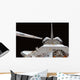Space Shuttle Discovery's Payload Wall Decal Design 1
