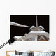Space Shuttle Discovery's Payload Wall Decal Design 1