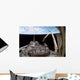 Space Shuttle Discovery's Payload Wall Decal Design 2