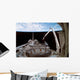 Space Shuttle Discovery's Payload Wall Decal Design 2