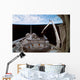 Space Shuttle Discovery's Payload Wall Decal Design 2
