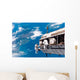 Astronauts Participate Extravehicular Activity Wall Decal Design 2