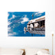 Astronauts Participate Extravehicular Activity Wall Decal Design 2