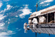 Astronauts Participate Extravehicular Activity Wall Decal Design 2