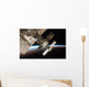Docked Soyuz 13 and Wall Decal
