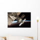 Docked Soyuz 13 and Wall Decal