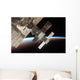 Docked Soyuz 13 and Wall Decal