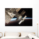Docked Soyuz 13 and Wall Decal