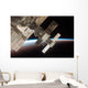 Docked Soyuz 13 and Wall Decal