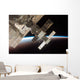 Docked Soyuz 13 and Wall Decal
