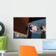 Astronaut Works with Port Wall Decal Design 2