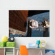 Astronaut Works with Port Wall Decal Design 2
