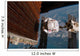 Astronaut Works with Port Wall Decal Design 2