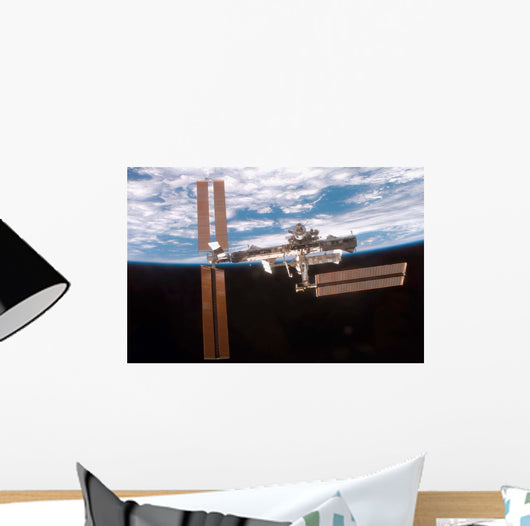 International Space Station Wall Decal Design 10
