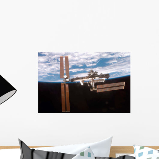 International Space Station Wall Decal Design 10