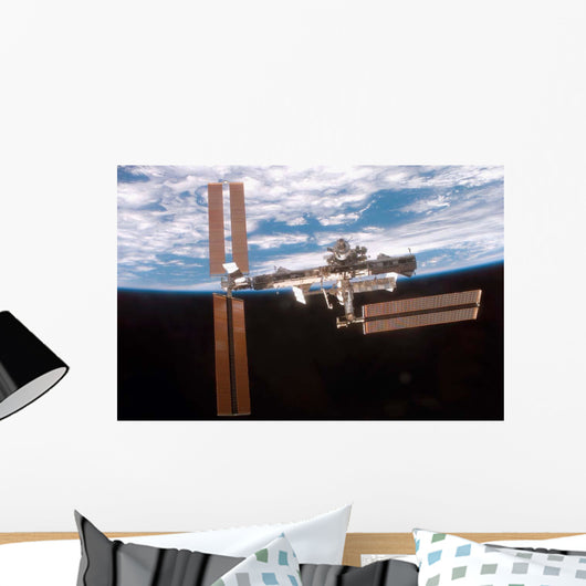International Space Station Wall Decal Design 10