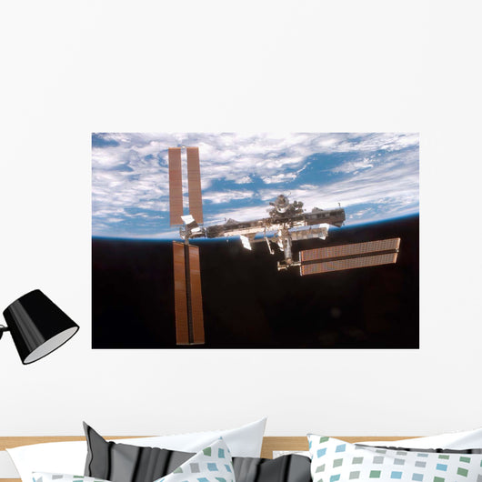 International Space Station Wall Decal Design 10