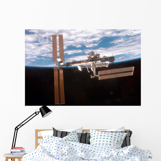 International Space Station Wall Decal Design 10