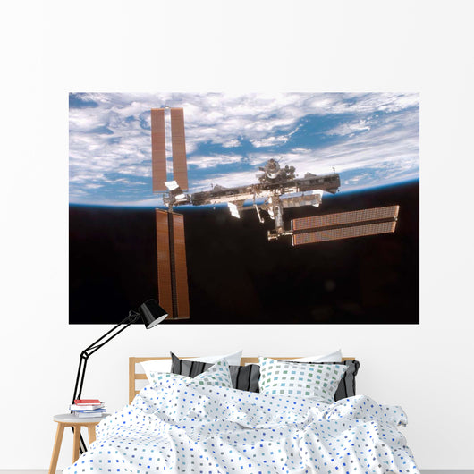International Space Station Wall Decal Design 10