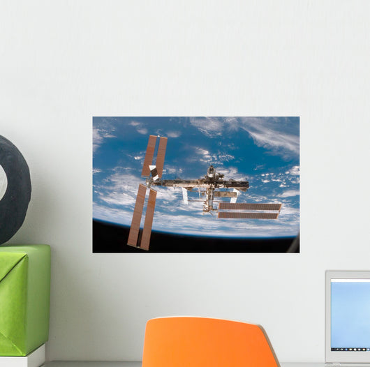 International Space Station Wall Decal Design 11