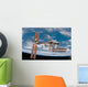 International Space Station Wall Decal Design 11