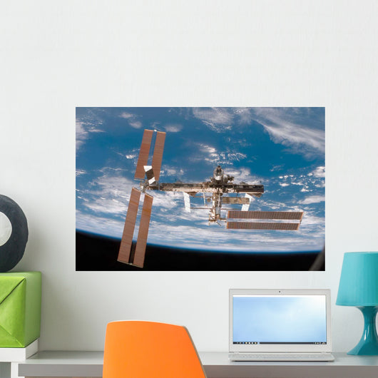 International Space Station Wall Decal Design 11