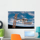 International Space Station Wall Decal Design 11