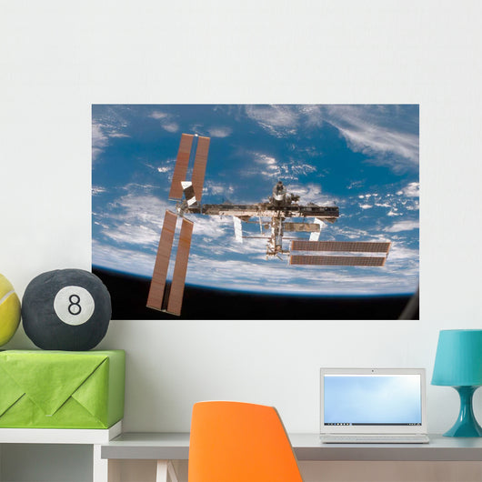 International Space Station Wall Decal Design 11