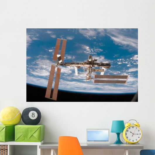 International Space Station Wall Decal Design 11