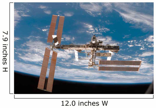 International Space Station Wall Decal Design 11