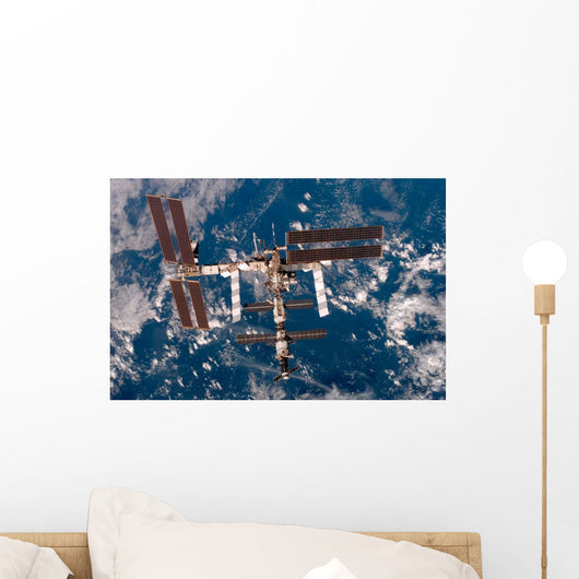 International Space Station Wall Decal Design 12