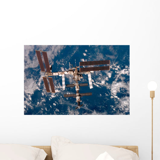 International Space Station Wall Decal Design 12