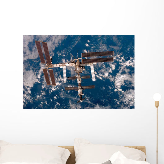 International Space Station Wall Decal Design 12