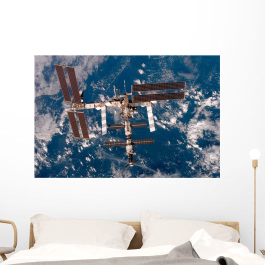 International Space Station Wall Decal Design 12